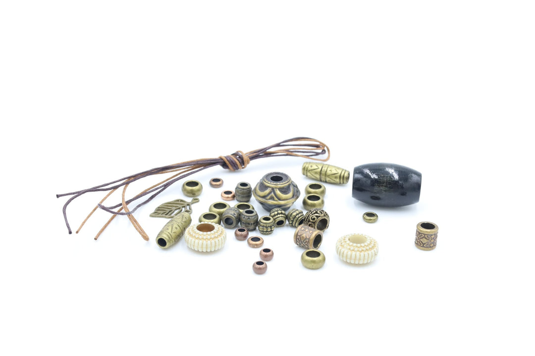 Beads of Bronze set