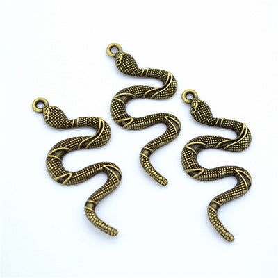 Bronze snake 1 pcs