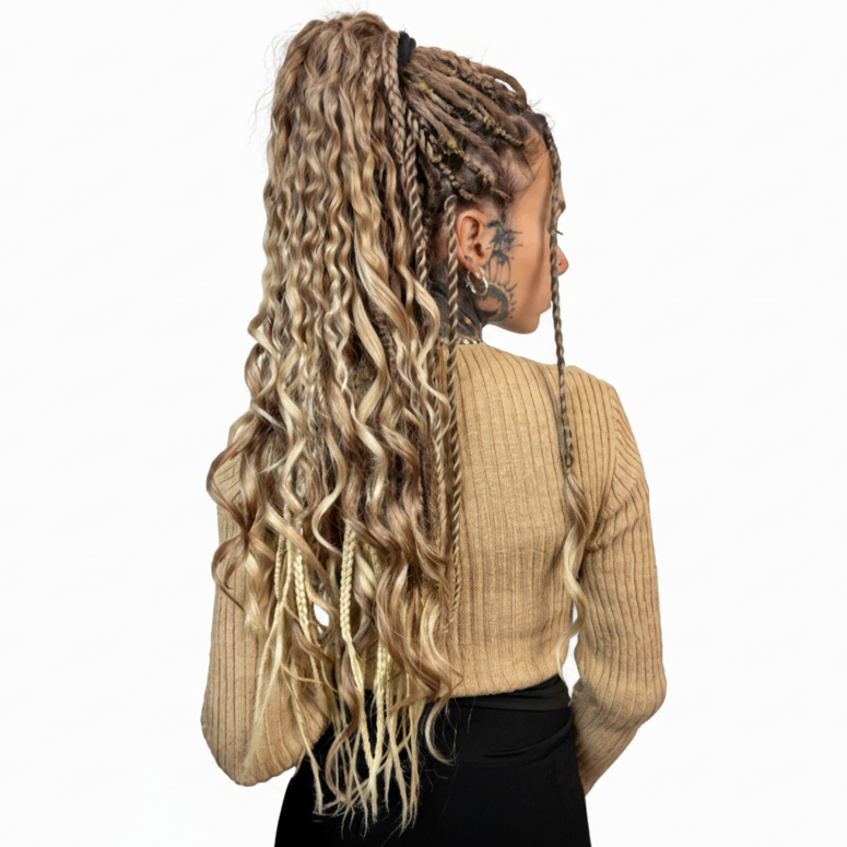 BOHO dreads | WOWflow | WOWhair