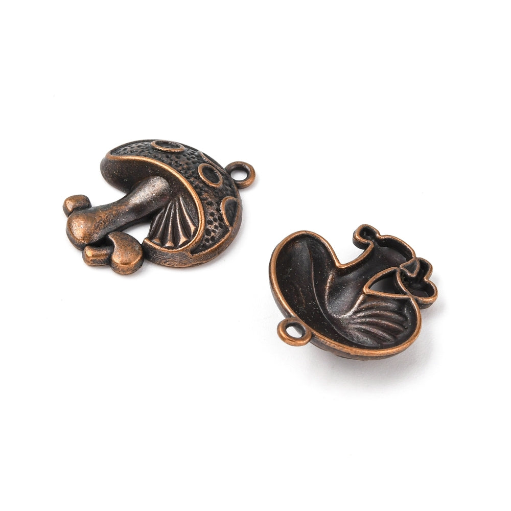 Bronze Mushroom
