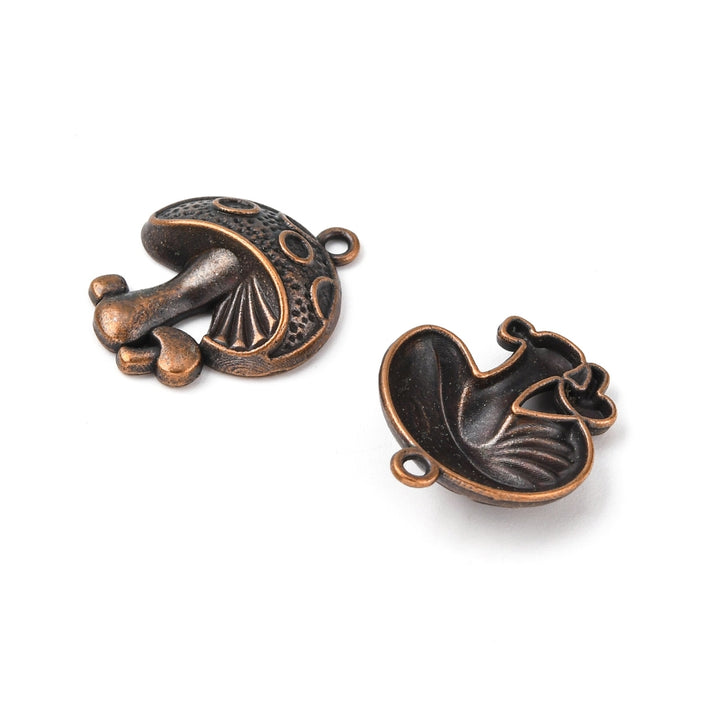 Bronze Mushroom