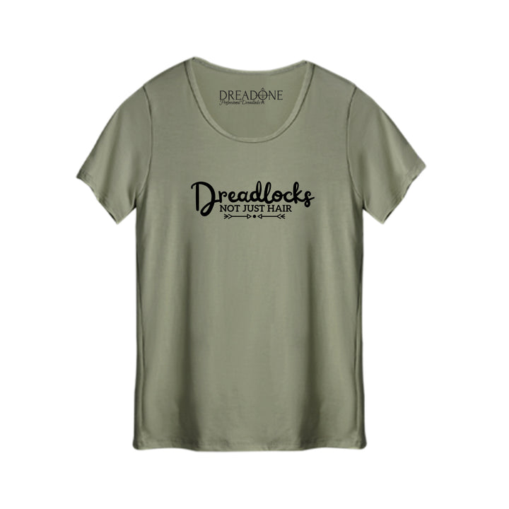 Dreadone T-shirt "Not just hair"