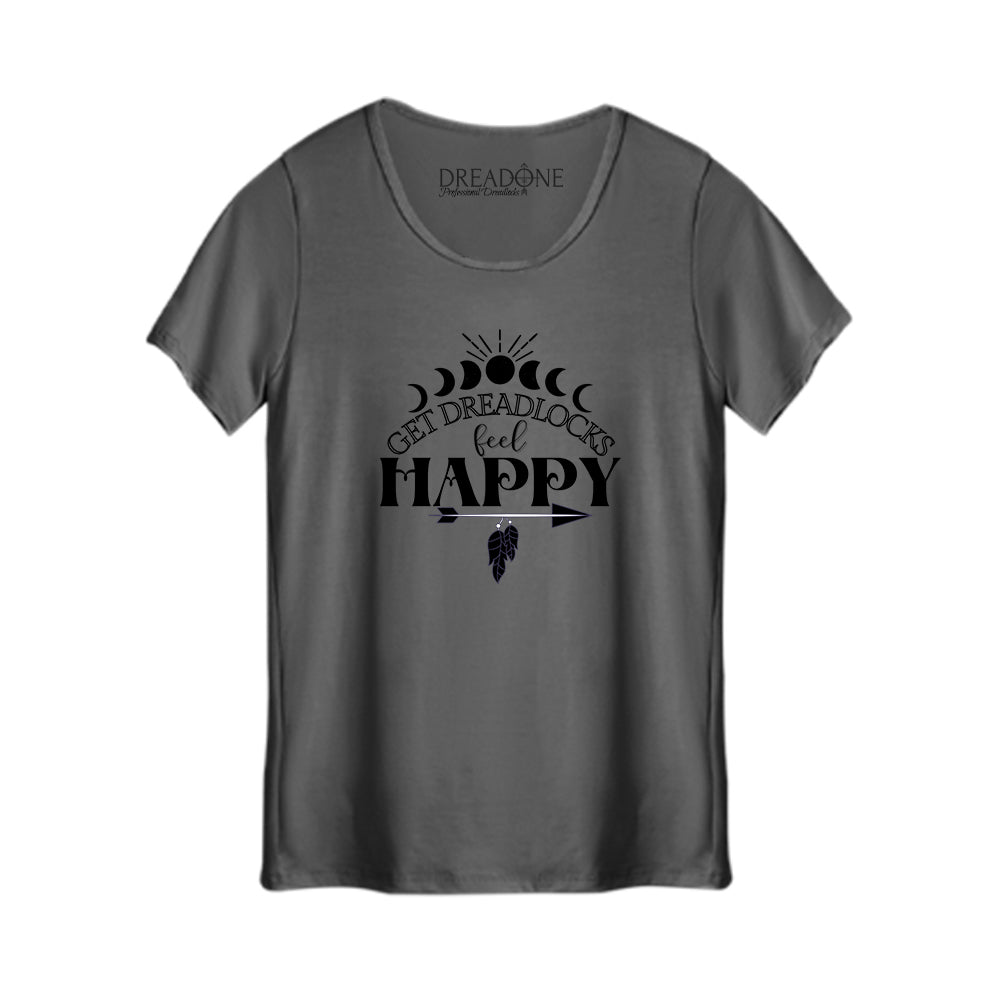 Dreadone T-shirt “Happy”