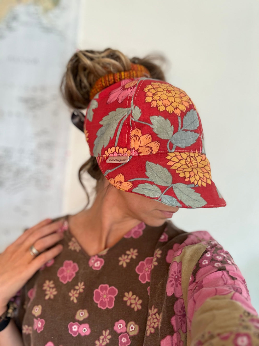 Handmade hat by M.Gulinos