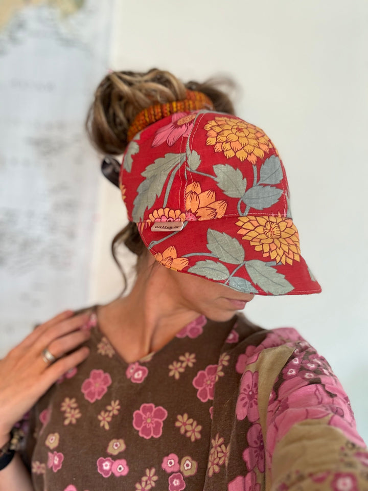 Handmade hat by M.Gulinos
