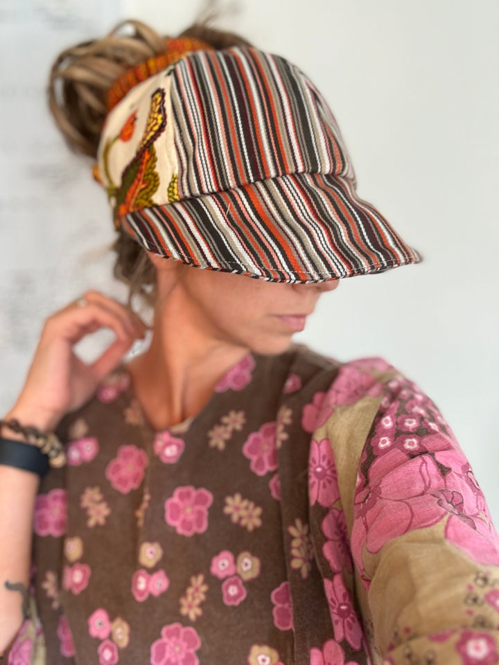 Handmade hat by M.Gulinos