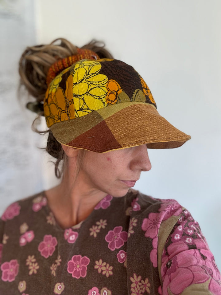 Handmade hat by M.Gulinos