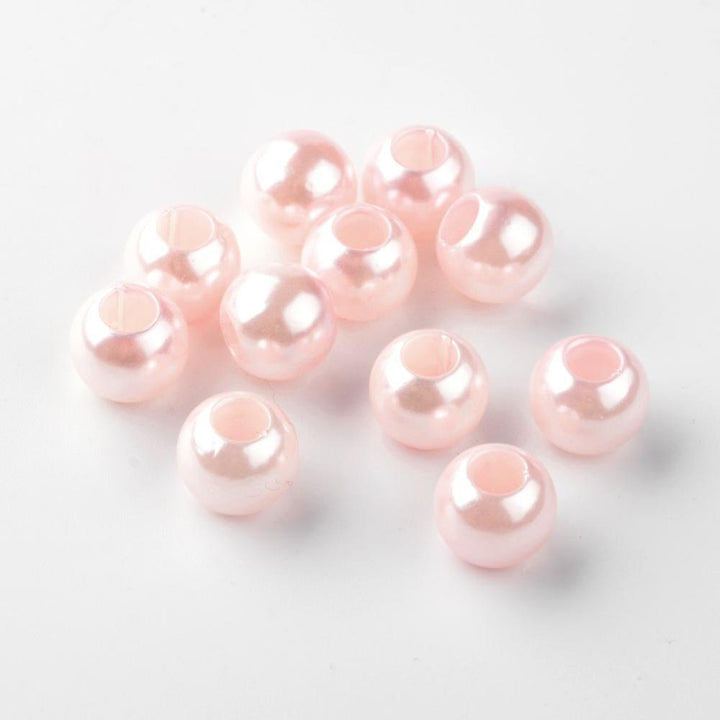 Pearl bead 10pieces pink