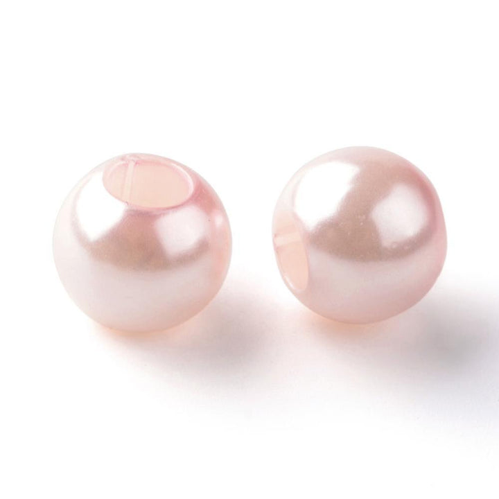 Pearl bead 10pieces pink