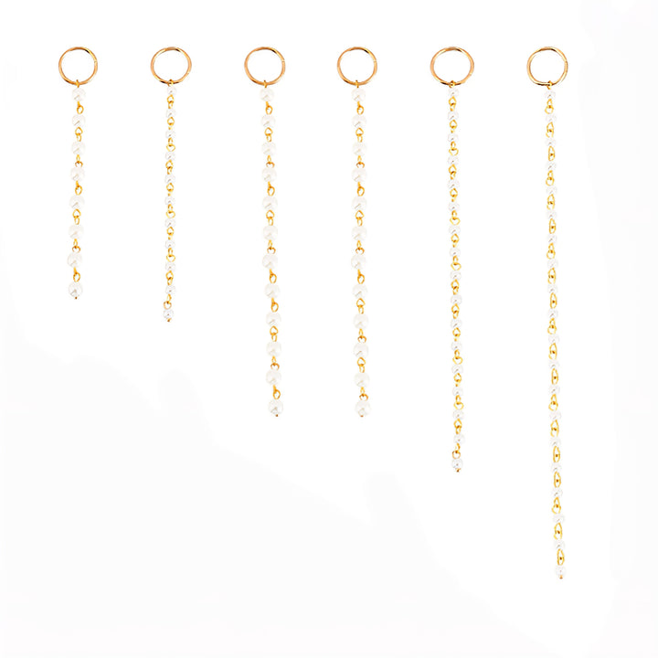 Hanging Pearl 1 piece Gold