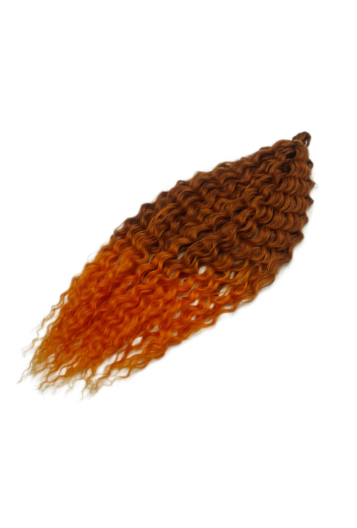 Orange Ombre WOWhair