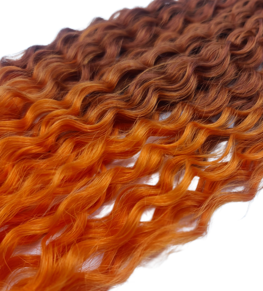 Orange Ombre WOWhair