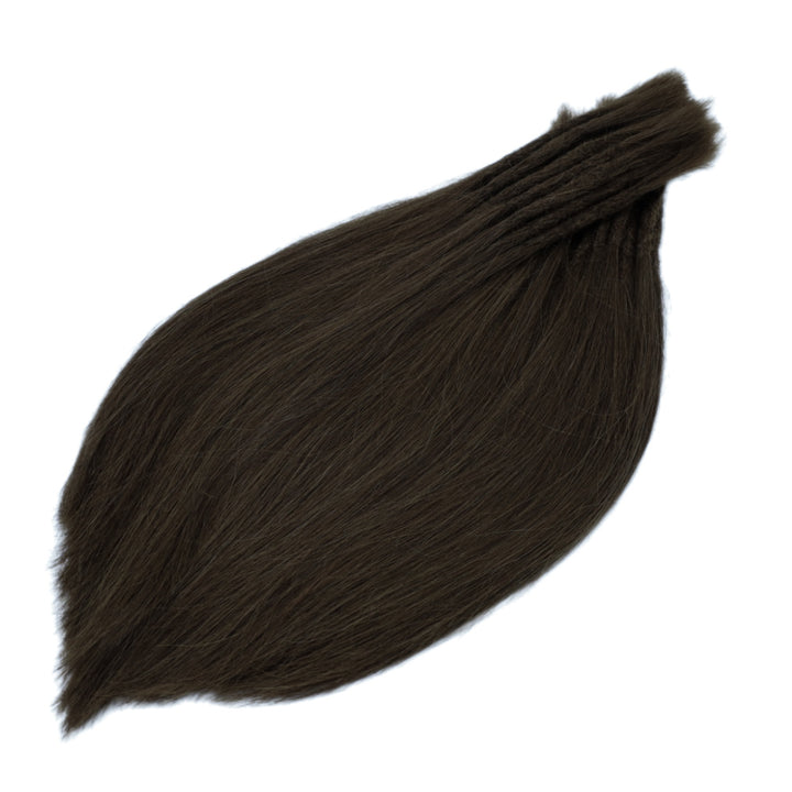 Dark Brown Long Ends