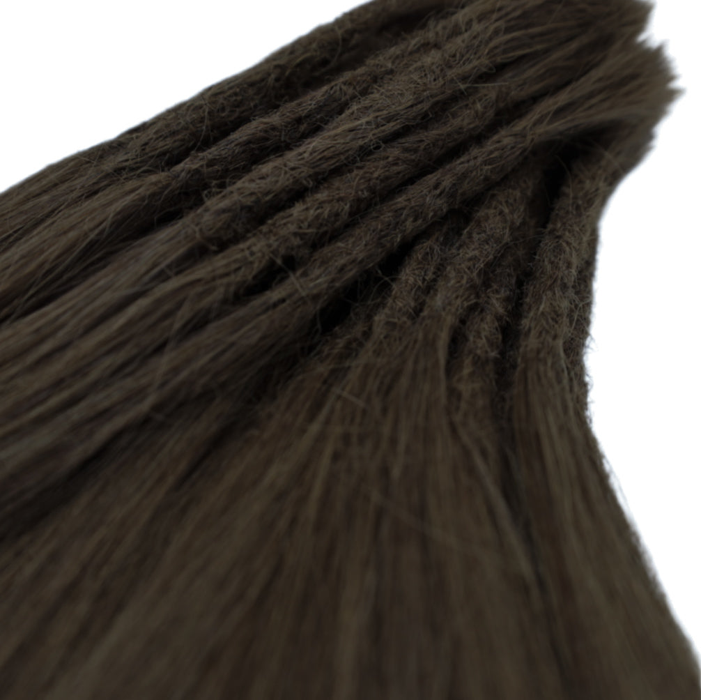 Dark Brown Long Ends