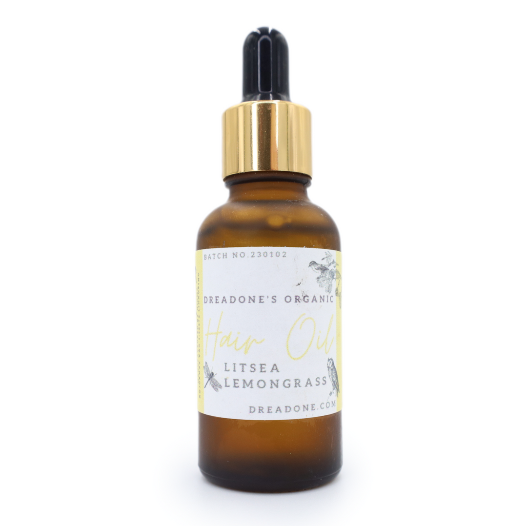 Hair Oil-Litsea/Lemon