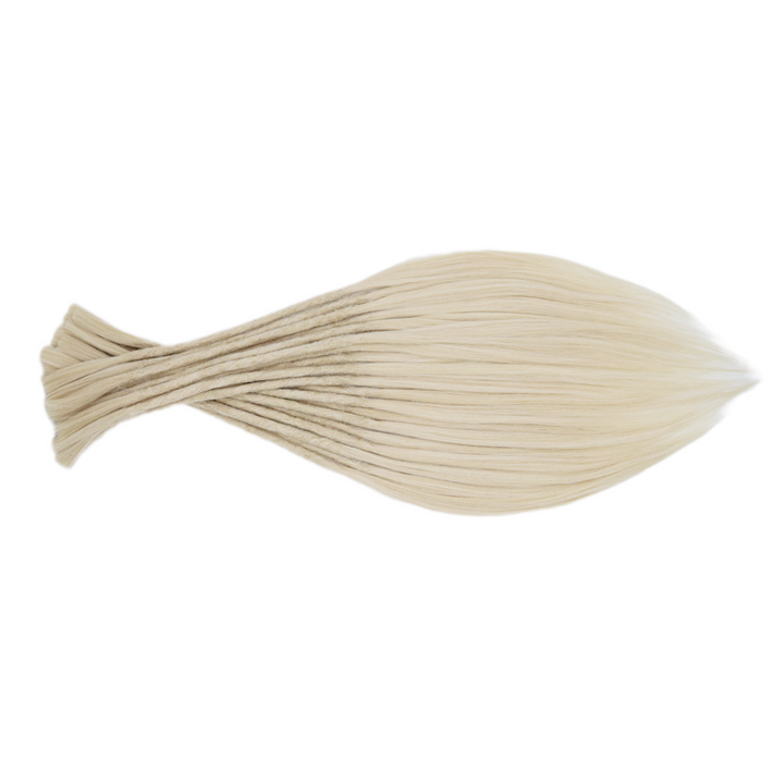 Light Blonde Synthetic Extensions
