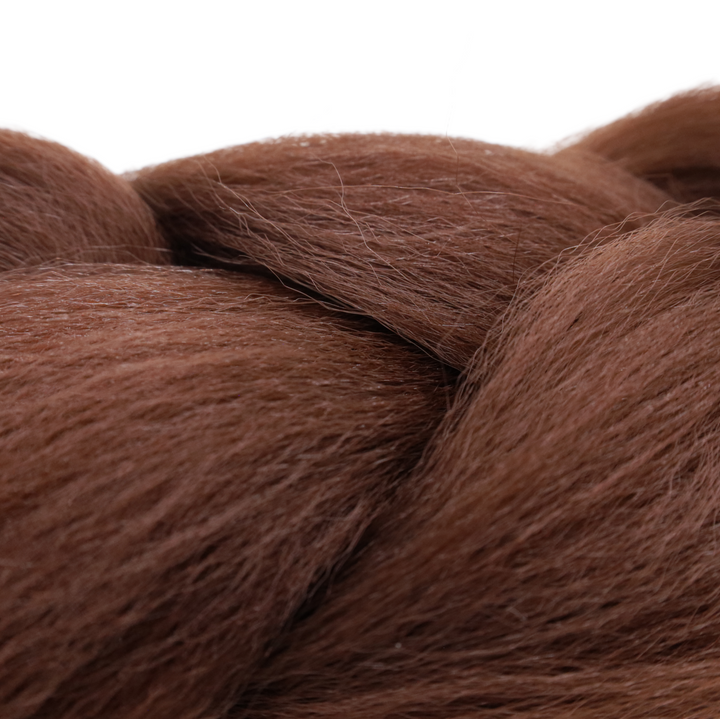 Dark Chestnut Braiding Hair