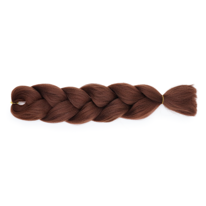 Dark Chestnut Braiding Hair
