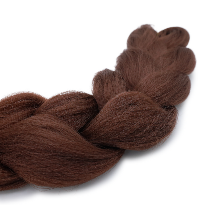 Dark Chestnut Braiding Hair