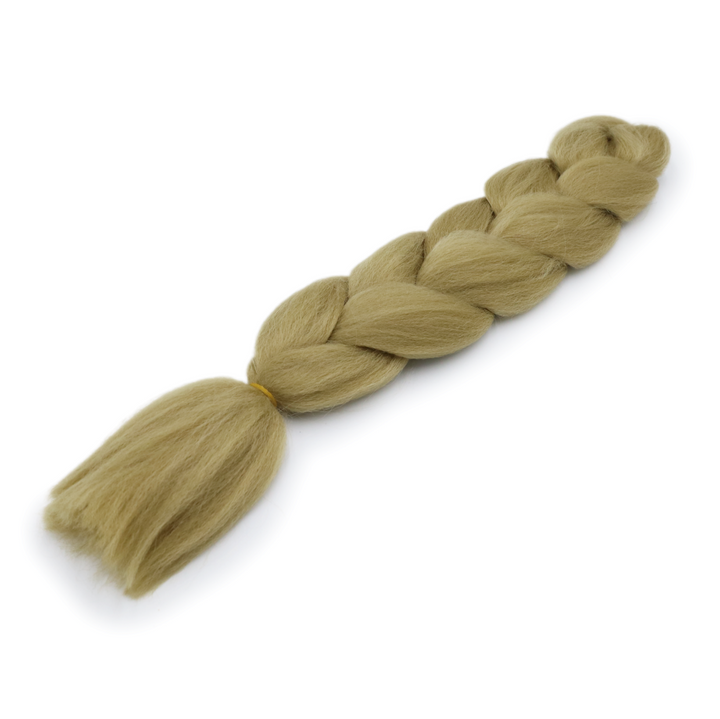Dark Blonde Braiding Hair