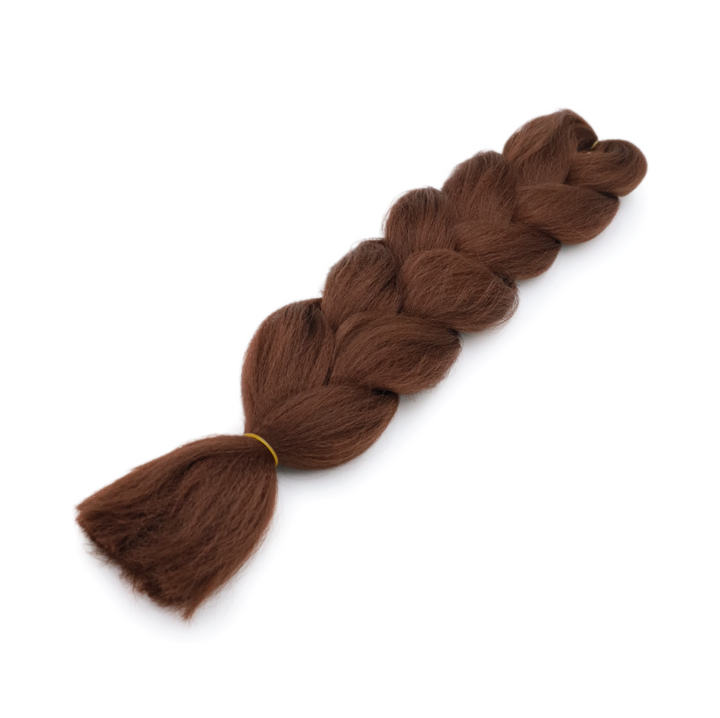 Dark Chestnut Braiding Hair