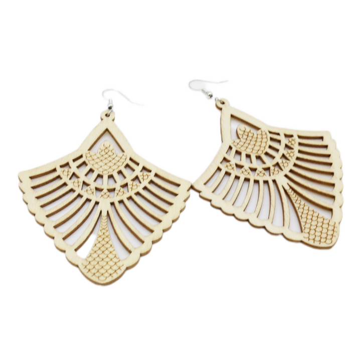 Earring wings