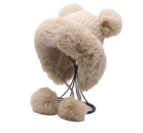 Winter hat Beige