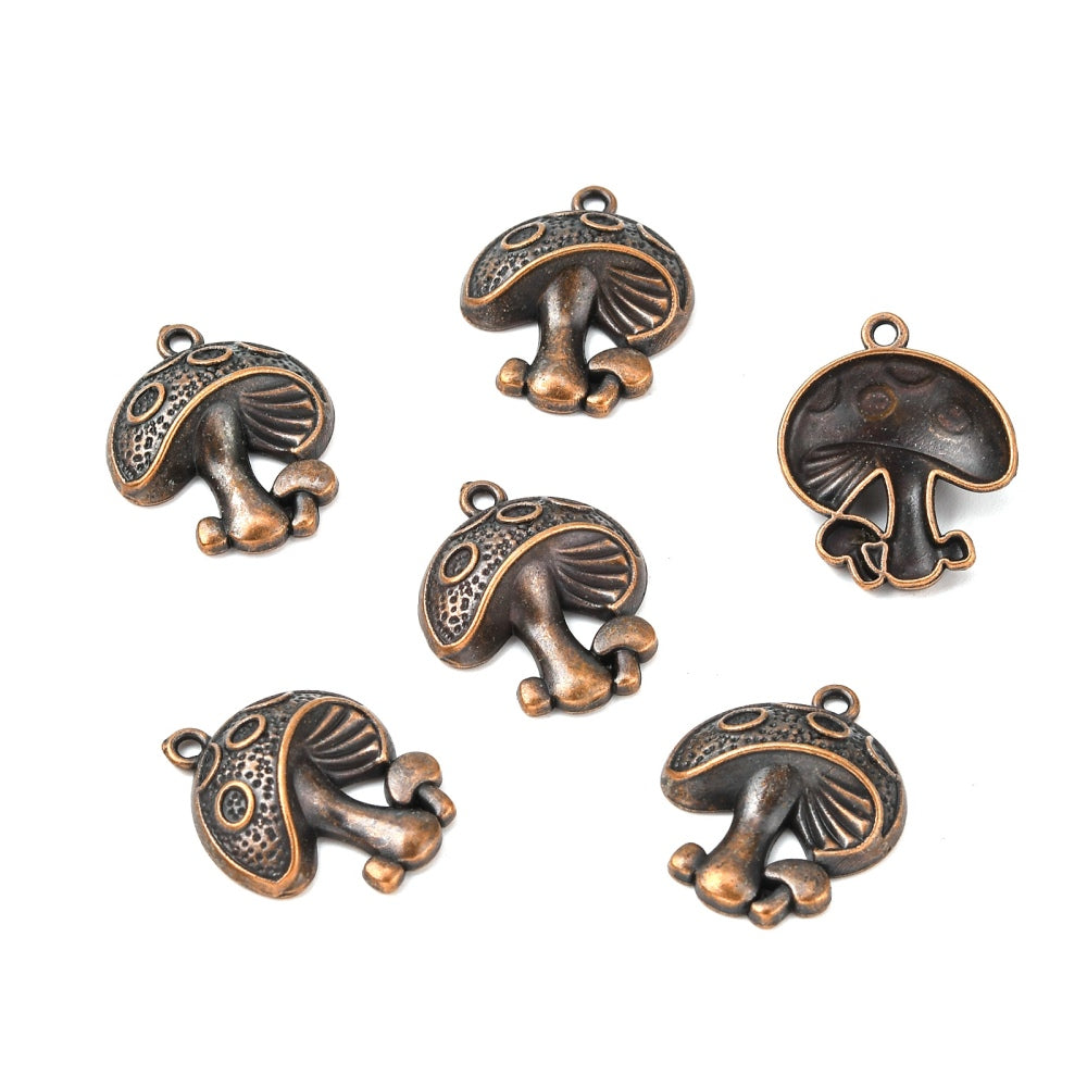 Bronze Mushroom