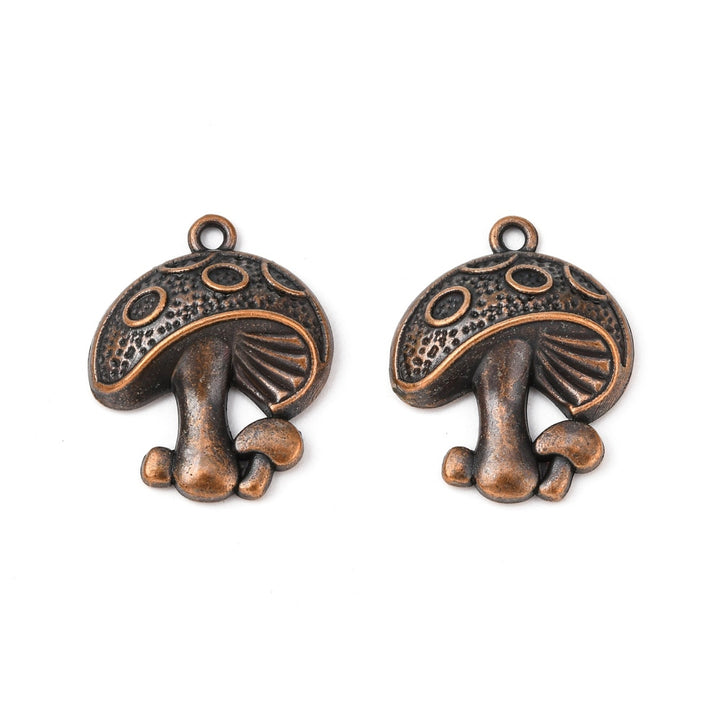 Bronze Mushroom