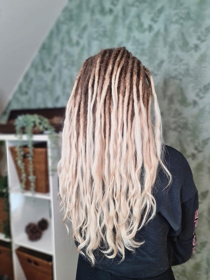Dark Brown Long Ends