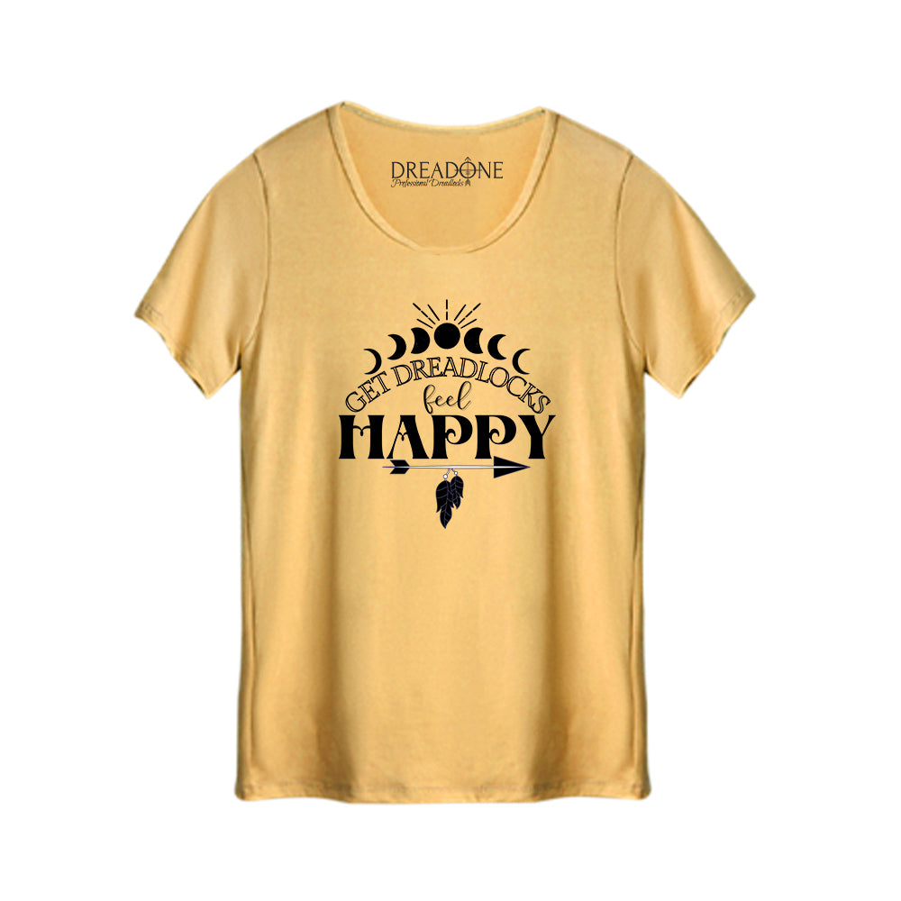 Dreadone T-shirt “Happy”