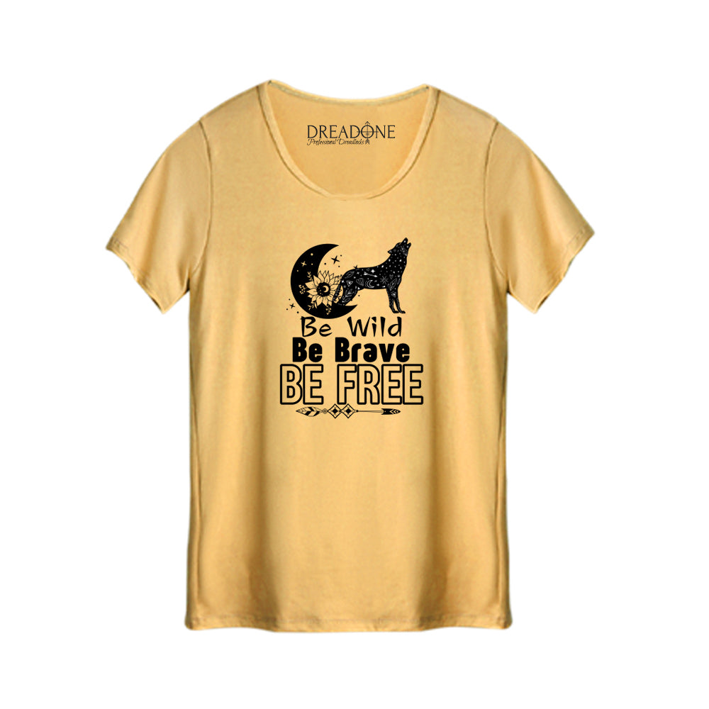 Dreadone T-shirt "Brave"