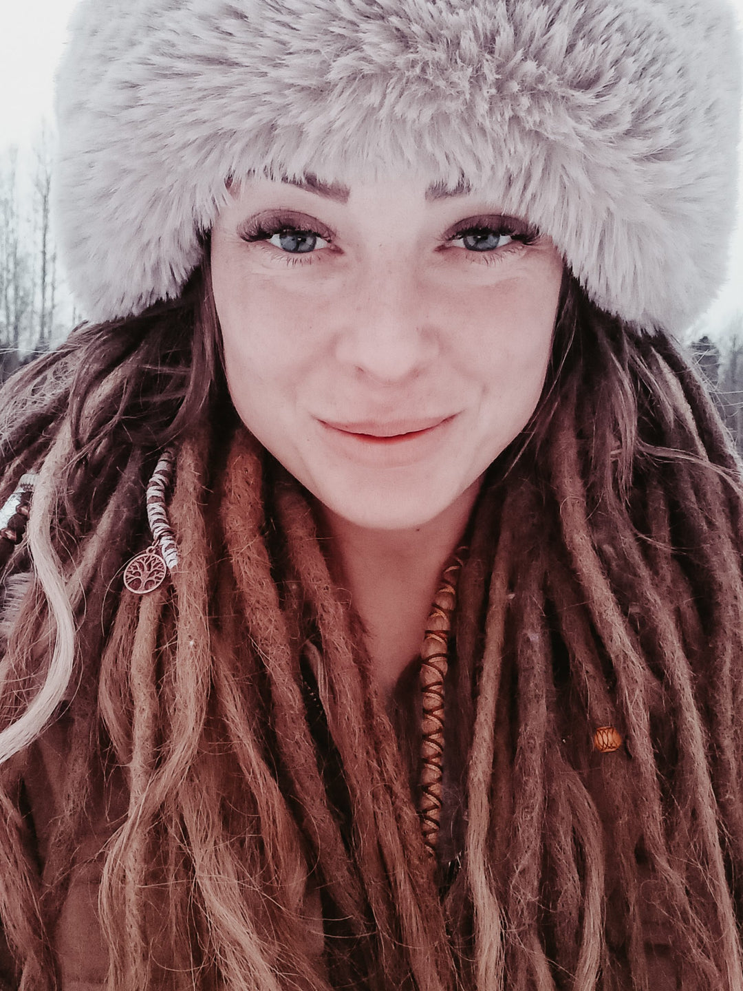 Winter hat Beige