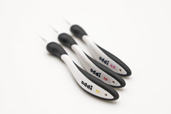 Ergonomic Crochet For Thin Hairs 0.6