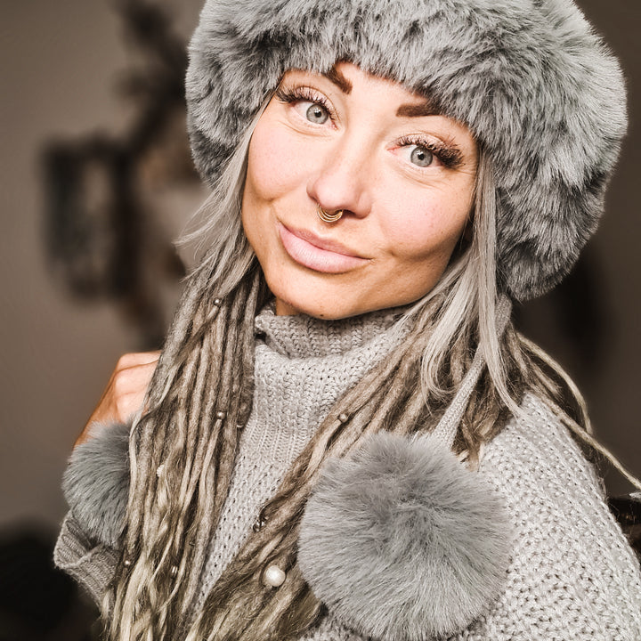 Cozy hat Grey