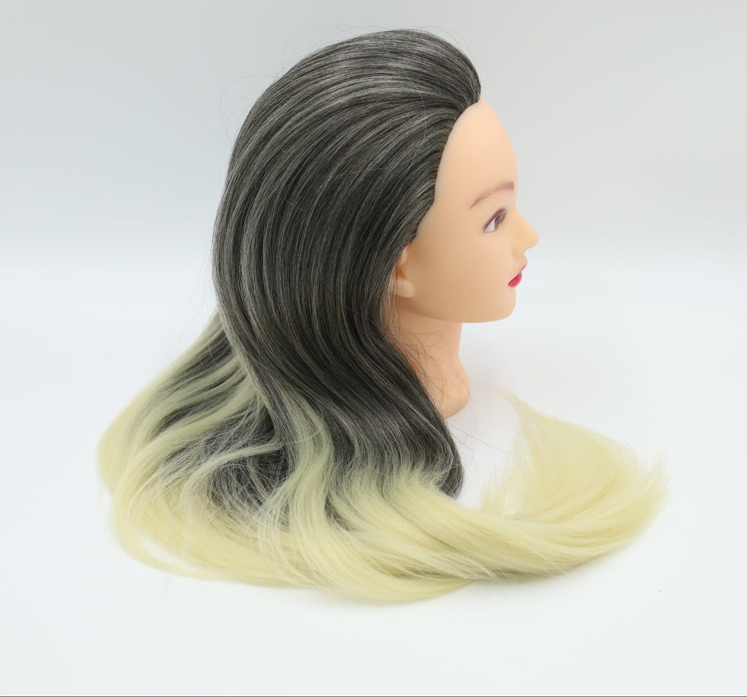 Hairdresser training doll