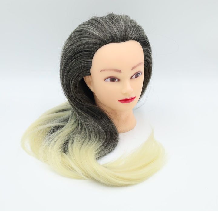 Hairdresser training doll