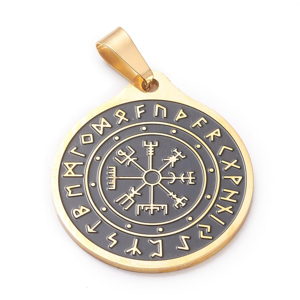 Viking compass gold