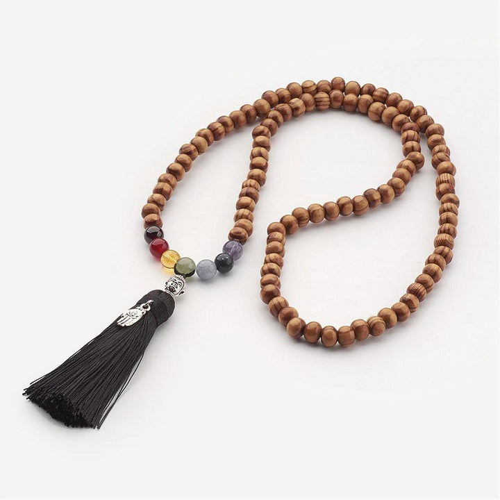 Buddha necklace