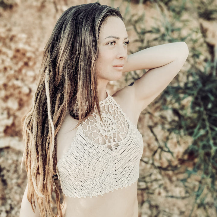 Crochet Boho Top