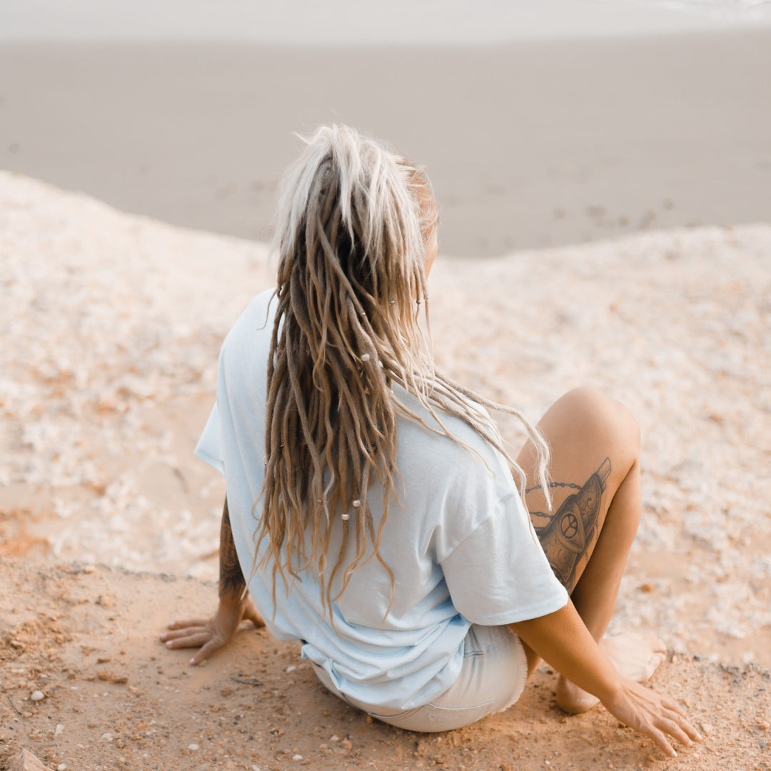 Blue Cozy T-shirt