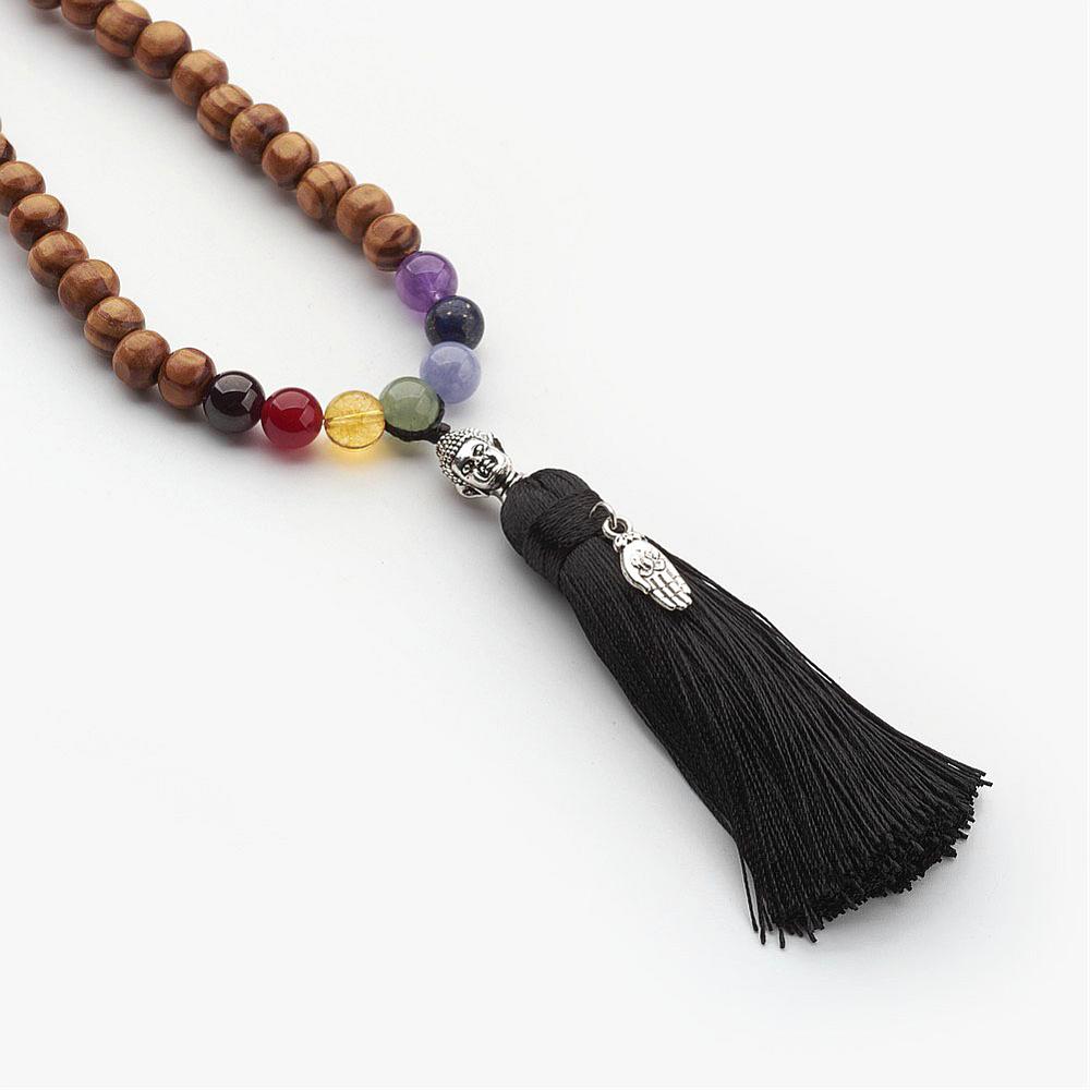 Buddha necklace